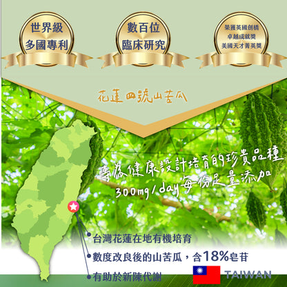 (預購)穩穩棒棒堂-山苦瓜桑葉複方膠囊-愛營養 iNutrition